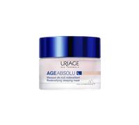 URIAGE AGE ABSOLU Mascarilla de noche reafirmante con Retinol, Ácido Hialurónico y Manteca de Karité - Booster Procolágeno X6 - Reduce visiblemente arrugas - Textura fresca y ultra cómoda
