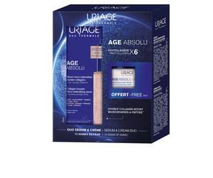 AGE ABSOLU SÉRUM MICRO-REDENSIFICANTE + CREMA ROSA ESTUCHE 2 pz