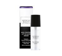 Age Control Lift & Glow - Sérum antiedad - Con efecto óptico de elevación expresa para una piel más suave y un brillo juvenil - Nutritivo e hidratante intenso - 30 ml - MEDICAL BEAUTY