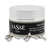 AGE DEFY, Cápsulas Anti Edad con Argineline. Antiarrugas, Antiedad, Efecto Botox. Producto Vegano. Cosmética Natural fabricada en España. Premios Innovación, Trayectoria e ID. SASSE.