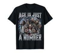 Age Is Just A Number Camiseta