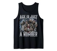 Age Is Just A Number Camiseta sin Mangas
