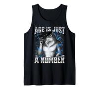 Age Is Just A Number Camiseta sin Mangas