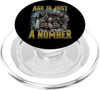 Age Is Just A Number PopSockets PopGrip para MagSafe