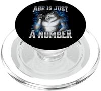 Age Is Just A Number PopSockets PopGrip para MagSafe