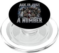 Age Is Just A Number PopSockets PopGrip para MagSafe