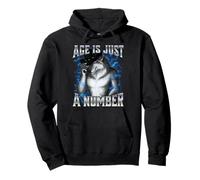 Age Is Just A Number Sudadera con Capucha