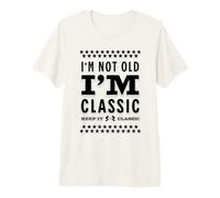 Age is Just The Soundtrack of Life Well Played | Regalo para Ancianos Camiseta Premium