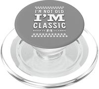 Age is Just the Soundtrack of Life Well Played | Regalo para ancianos PopSockets PopGrip para MagSafe