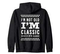 Age is Just the Soundtrack of Life Well Played | Regalo para ancianos Sudadera con Capucha