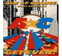 Age Of Chance - DON'T GET MAD GET EVEN 7 INCH (7" VINYL 45) UK VIRGIN 1987