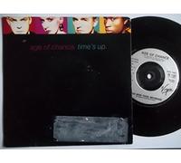 AGE OF CHANCE - TIMES UP 7 INCH (7" VINYL 45) UK VIRGIN 1989