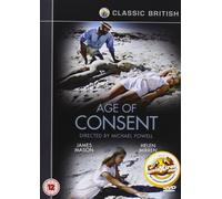Age of Consent (1969) [ NON-USA FORMAT, PAL, Reg.2.4 Import - United Kingdom ] by James Mason