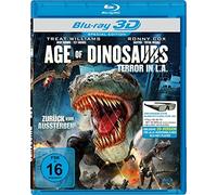 Age Of Dinosaurs - Terror In L.A. - 3D Blu-ray & 2D Version [Alemania] [Blu-ray]