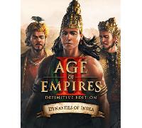 Age of Empires II: Definitive Edition - Dynasties of India (DLC) (PC) Steam Key GLOBAL