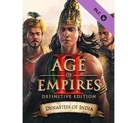 Age of Empires II: Definitive Edition - Dynasties of India (PC) - Steam Key - EUROPE