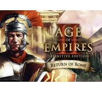 Age of Empires II: Definitive Edition - Return of Rome (DLC) (PC) Steam Key - GLOBAL