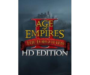 Age of Empires II HD - The Forgotten (DLC) Steam Key GLOBAL