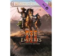 Age of Empires III: Definitive Edition - Mexico Civilization (PC) - Steam Gift - GLOBAL
