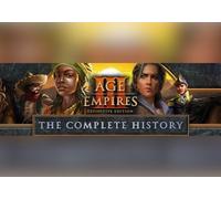 Age of Empires III: Definitive Edition - The Complete History (PC) Steam Key - GLOBAL