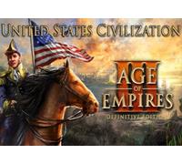 Age of Empires III: Definitive Edition - United States Civilization (DLC) (PC) Steam Gift - GLOBAL
