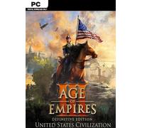 Age of Empires III: Definitive Edition - United States Civilization PC - DLC