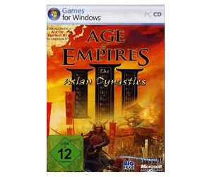Age of Empires III: The Asian Dynasties - Windows