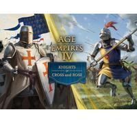 Age of Empires IV: Knights of Cross and Rose (DLC) (PC) Steam Gift - GLOBAL