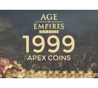 Age of Empires Mobile - 1999 Apex Coins Direct Top-Up - GLOBAL