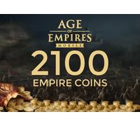 Age of Empires Mobile - 2100 Empire Coins Direct Top-Up - GLOBAL
