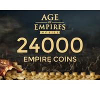 Age of Empires Mobile - 24000 Empire Coins Direct Top-Up - GLOBAL