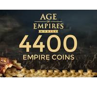 Age of Empires Mobile - 4400 Empire Coins Direct Top-Up - GLOBAL