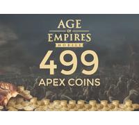 Age of Empires Mobile - 499 Apex Coins Direct Top-Up - GLOBAL