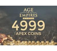 Age of Empires Mobile - 4999 Apex Coins Direct Top-Up - GLOBAL