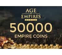 Age of Empires Mobile - 50000 Empire Coins Direct Top-Up - GLOBAL