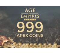 Age of Empires Mobile - 999 Apex Coins Direct Top-Up - GLOBAL