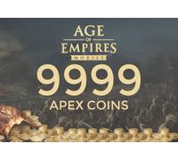 Age of Empires Mobile - 9999 Apex Coins Direct Top-Up - GLOBAL