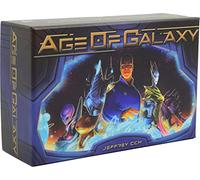Age of Galaxy - Juego de cartas de estrategia | Juego espacial 4X | Juegos de mesa | Tamaño de bolsillo, para viajes y familia | Aventura de juego de mesa para 1-4 jugadores | Más de 14 años