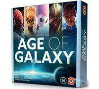 Age of Galaxy: Segunda edición - Juego de Cartas de Estrategia de Ciencia ficción 4X de Portal Games | Construcción del Imperio, Desarrollo tecnológico y sinergias de facciones | 1-4 Jugadores, a