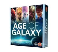 Age of Galaxy: Segunda edición - Juego de cartas de estrategia de ciencia ficción 4X de Portal Games | Construcción del imperio, desarrollo tecnológico y sinergias de facciones | 1-4 jugadores, a