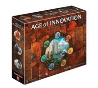 Juegos Capstone: Age of Innovation Un juego de Terra Mystica, juego de mesa de estrategia de facciones, a partir de 14 años, 1-5 jugadores, 40 minutos