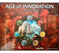 Age Of Innovation Feuerland Juegos De Mesa Juego De Estrategia Inglés