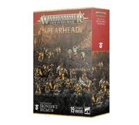 Age Of Sigmar - Clanes De Guerra Orruk - Vanguardia - Ironjawz Bigmob