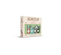 Age of Steam Deluxe Juego de mesa: juego de azulejos acrílicos