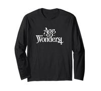 Age of Wonders Logo White Fantasy Strategy Game Manga Larga