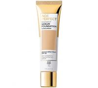 Age Perfect Radiant - Base de sérum (SPF 50, 1 onza), color marfil rosa