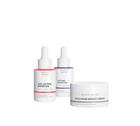 Age Perfect Set - Hyaluron Boost Cream (50ml), Eye Lifting Booster (30ml) & Lifting Booster (30ml) - Cuidado de la piel para una piel suave y tersa - contra las ojeras - Antiarrugas - por Beauty Mates