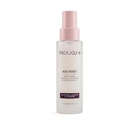 AGE RESET Milky Toner Rougj - Tonico facial hidratante con esencia lechosa y 7 formas de ácido hialurónico, face toner spray regenerador día y noche para todo tipo de pieles 100 ml