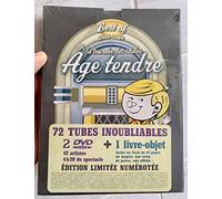 Âge tendre - Best Of [Francia] [DVD]