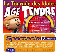 Age Tendre La Tournée Des Idoles Vol.4